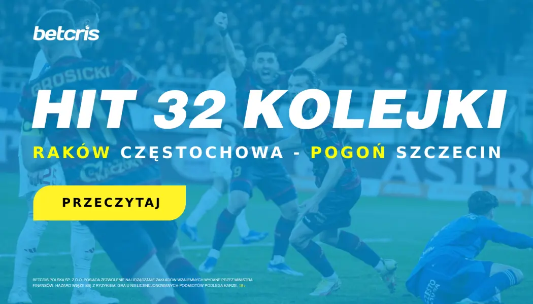 Raków Częstochowa - Pogoń Szczecin - zapowiedź hitu 32 kolejki Ekstraklasy