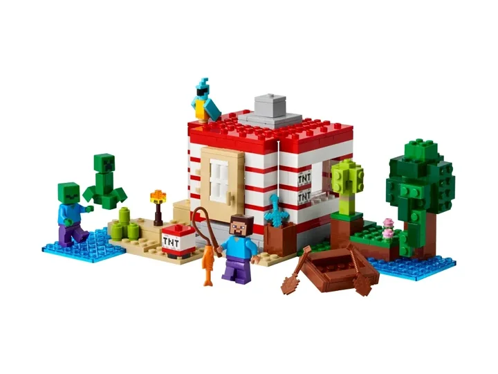 Klocki LEGO® 21275 Dom TNT w dżungli