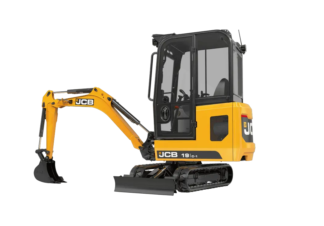 Minikoparka JCB  Niezawodne rozwiązanie dla Twojego biznesu