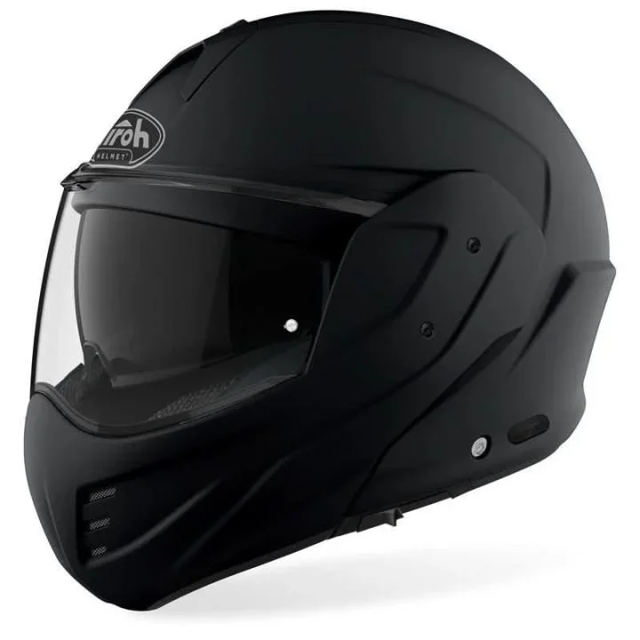 Kask Airoh Mathisse Color Czarny Matowy