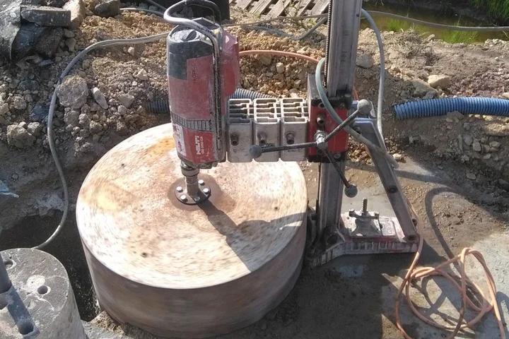 W Częstochowie pojawiła się nowa firma specjalizująca się w cięciu i wierceniu w betonie techniką diamentową