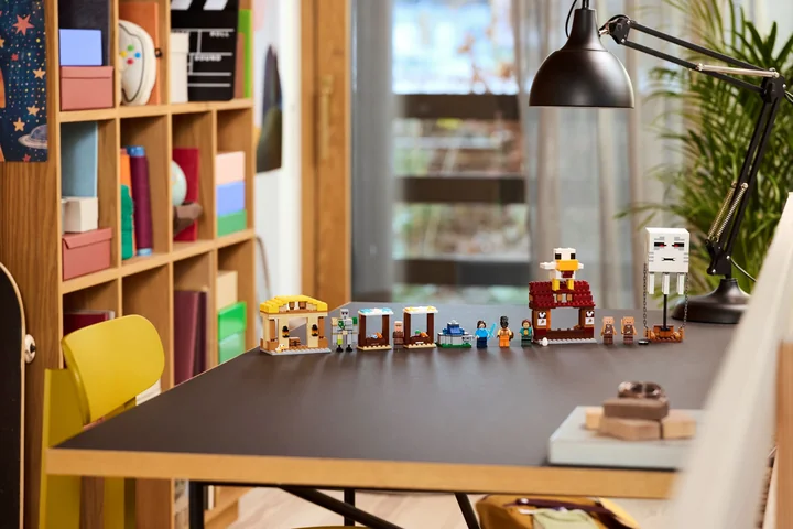 Obraz do artykułu: LEGO Minecraft na święta – prezent, który odciąga od ekranów i angażuje całą rodzinę