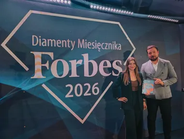 Transparentność i mądre skalowanie biznesu docenione w Krakowie. Przedstawiciele Delante odebrali statuetkę Diamentów Forbesa