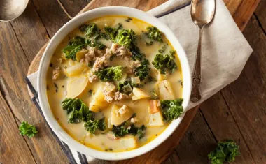 Jarmużnica  tradycyjna zupa z Częstochowy pełna smaku i prostoty