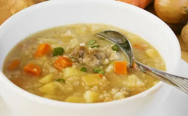 Krupnik  sycąca i aromatyczna zupa prosto z Częstochowy