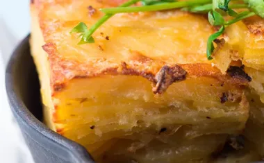 Babka ziemniaczana  prosty i sycący klasyk z Częstochowy