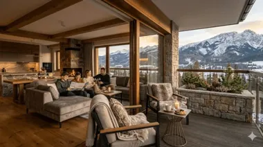 Luksusowe apartamenty w Zakopanem – doskonały wybór dla rodzin i grup przyjaciół