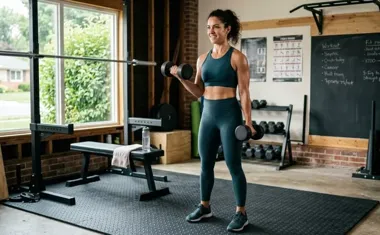 Czy od ciężarów stanę się „wielka"? Obalamy mity o treningu kobiet