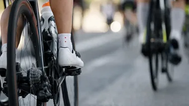 Pierwszy etap Powiatowej Ligi Rowerowej za nami. Start odbył się w Kłomnicach