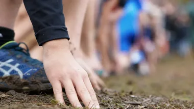 1300 dziewięciolatków pobiegło dla Orląt Lwowskich. Dystans miał znaczenie
