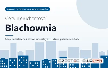 Ceny mieszkań w mieście Blachownia — październik 2026