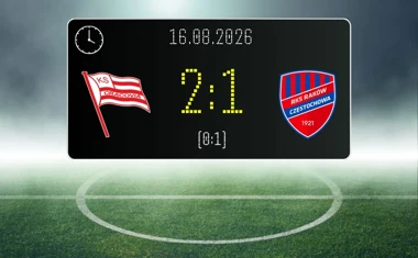 [PIŁKA NOŻNA] Cracovia – Raków Częstochowa 2:1 w PKO BP Ekstraklasie. Częstochowianie wypuścili prowadzenie z rąk