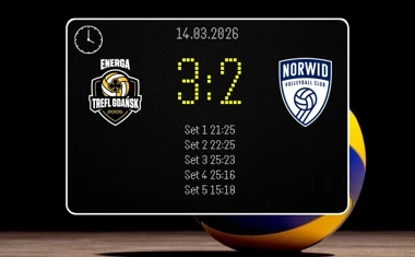 [SIATKÓWKA] Energa Trefl Gdańsk – Steam Hemarpol Politechnika Częstochowa 3:2 – 26. kolejka PlusLigi, Trefl odrobił straty i wywiózł zwycięstwo