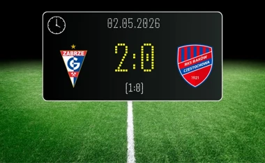 [PIŁKA NOŻNA] Puchar Polski: Górnik Zabrze – Raków Częstochowa 2:0 w finale na PGE Narodowym w Warszawie