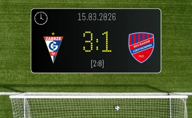 [PIŁKA NOŻNA] Górnik Zabrze – Raków Częstochowa 3:1 – PKO BP Ekstraklasa