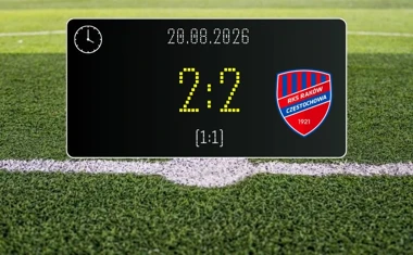 [PIŁKA NOŻNA] HNK Hajduk Split – Raków Częstochowa 2:2 w Lidze Konferencji UEFA. Czerwono–niebiescy wyrwali remis w doliczonym czasie