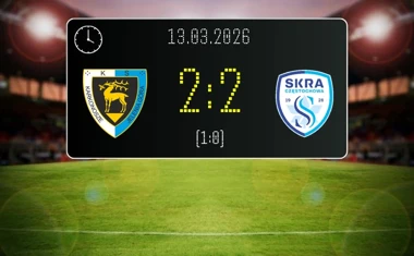 [PIŁKA NOŻNA] Karkonosze Jelenia Góra – SKRA Częstochowa 2:2 – Remis w 22. kolejce Betclic 3. Liga Grupa 3 (Grupa III)