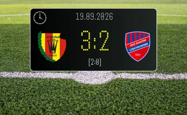 [PIŁKA NOŻNA] Korona Kielce – Raków Częstochowa 3:2 w PKO BP Ekstraklasie. Częstochowianie wracają z Kielc bez punktów