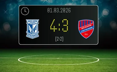[PIŁKA NOŻNA] Lech Poznań – Raków Częstochowa 4:3 – PKO BP Ekstraklasa – Szalony wieczór na Enea Stadionie