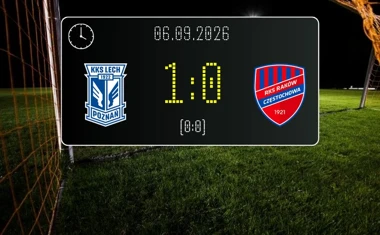 [PIŁKA NOŻNA] Lech Poznań – Raków Częstochowa 1:0 w PKO BP Ekstraklasie