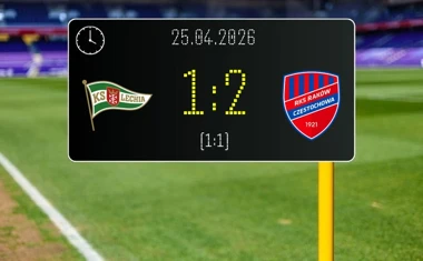 [PIŁKA NOŻNA] Lechia Gdańsk – Raków Częstochowa 1:2 w PKO BP Ekstraklasie. Brunes rozstrzygnął w końcówce