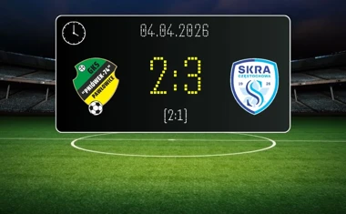 [PIŁKA NOŻNA] Pniówek Pawłowice – SKRA Częstochowa 2:3 w 25. kolejce Betclic 3. Liga Grupa 3 (Grupa III) – SKRA odwróciła wynik w Pawłowicach Śląskich