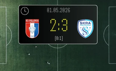 [PIŁKA NOŻNA] Betclic 3. Liga Grupa 3 (Grupa III) – Polonia Nysa – SKRA Częstochowa 2:3 w Nysie