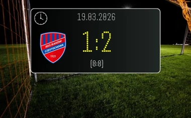 [PIŁKA NOŻNA] Raków Częstochowa – Fiorentina 1:2 – Liga Konferencji UEFA, 1/8 finału