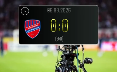 [PIŁKA NOŻNA] Liga Konferencji UEFA: Raków Częstochowa – Hammarby FF 0:0 w pierwszym meczu III rundy eliminacji
