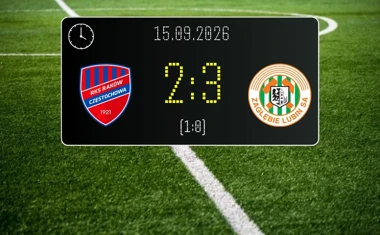[PIŁKA NOŻNA] PKO BP Ekstraklasa: Raków Częstochowa – KGHM Zagłębie Lubin 2:3 po dramatycznej końcówce
