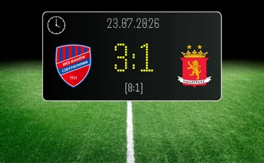 [PIŁKA NOŻNA] Raków Częstochowa – Valletta FC 3:1 w 2. rundzie kwalifikacyjnej Ligi Konferencji UEFA
