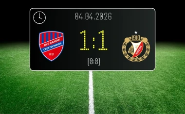 [PIŁKA NOŻNA] PKO BP Ekstraklasa: Raków Częstochowa – Widzew Łódź 1:1 po dramatycznej końcówce