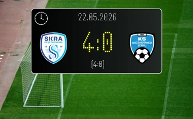 [PIŁKA NOŻNA] Betclic 3. Liga Grupa 3 (Grupa III) – SKRA Częstochowa – LKS Goczałkowice Zdrój 4:0