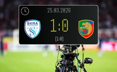 [PIŁKA NOŻNA] Betclic 3. Liga Grupa 3 (Grupa III) – SKRA Częstochowa – Miedź Legnica II 1:0. Metlushko przesądził o wygranej przy Loretańskiej