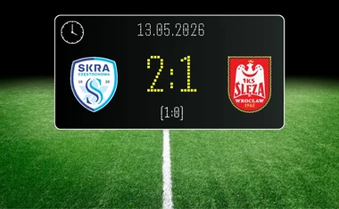 [PIŁKA NOŻNA] SKRA Częstochowa – Ślęza Wrocław 2:1. Emocje do samego końca w 31. kolejce Betclic 3. Ligi Grupa 3 (Grupa III)