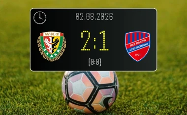 [PIŁKA NOŻNA] Śląsk Wrocław – Raków Częstochowa 2:1. Gospodarze odwrócili losy meczu w końcówce PKO BP Ekstraklasy