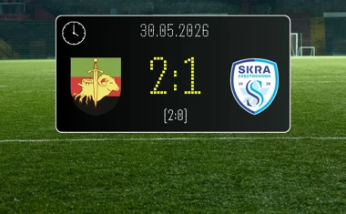 [PIŁKA NOŻNA] Słowianin Wolibórz – SKRA Częstochowa 2:1 w 34. kolejce Betclic 3. Ligi Grupa 3 (Grupa III)