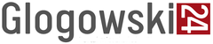 Banner serwisu glogowski24.pl z informacjami z regionu