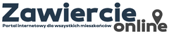 Baner serwisu zawiercieonline.pl z lokalnymi wydarzeniami