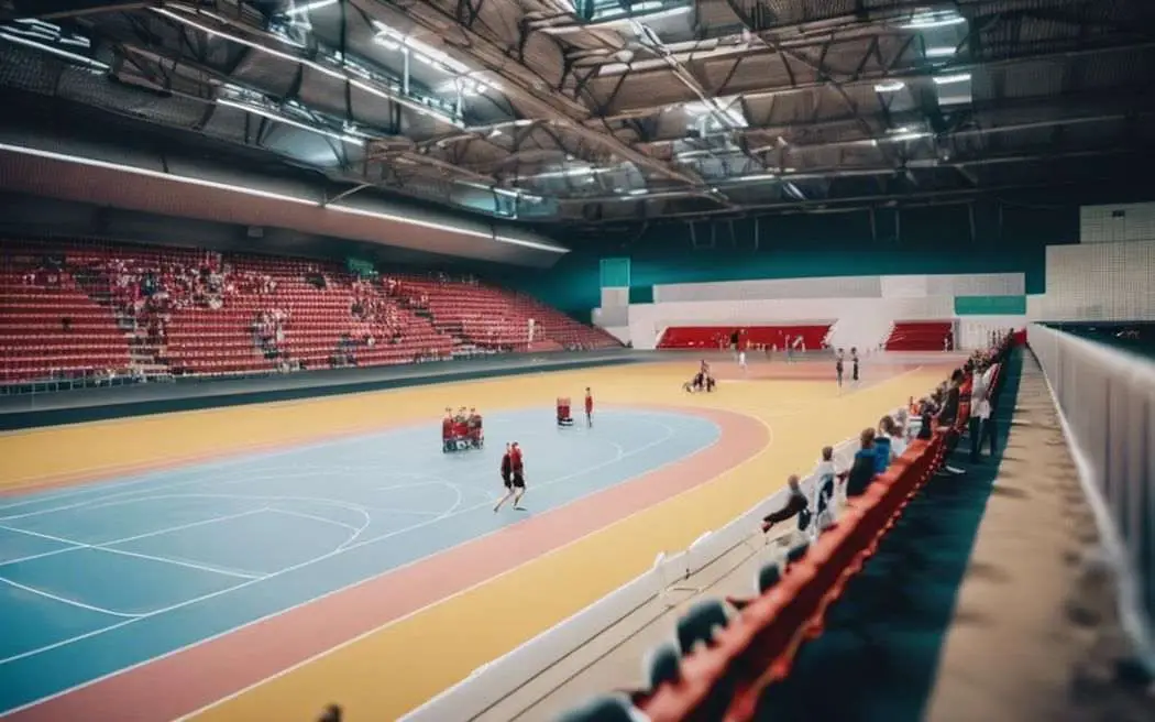 Ponad 320 uczestników na Halowej Olimpiadzie Przełam Bariery - sport i integracja w Hali