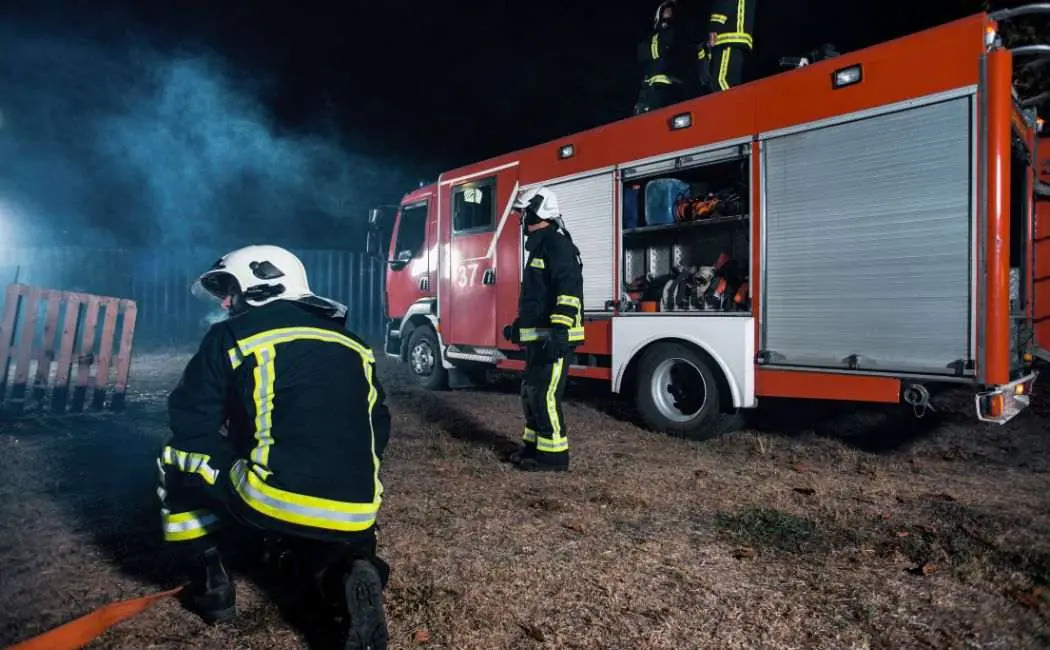 PSP w Częstochowie zebrało Komendantów Gminnych i Prezesów OSP na naradę