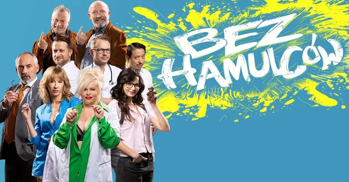 Grafika promocyjna wydarzenia Bez hamulców — „Jazda bez trzymanki” w Częstochowie