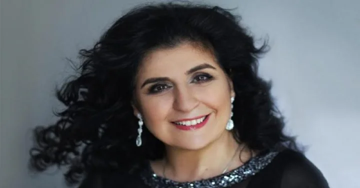 Grafika promocyjna wydarzenia Eleni w Częstochowie — koncert Heleny Dzokas