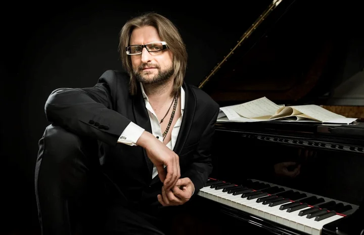 Grafika promocyjna wydarzenia Leszek Możdżer SOLO — koncert fortepianowy w Filharmonii Częstochowskiej