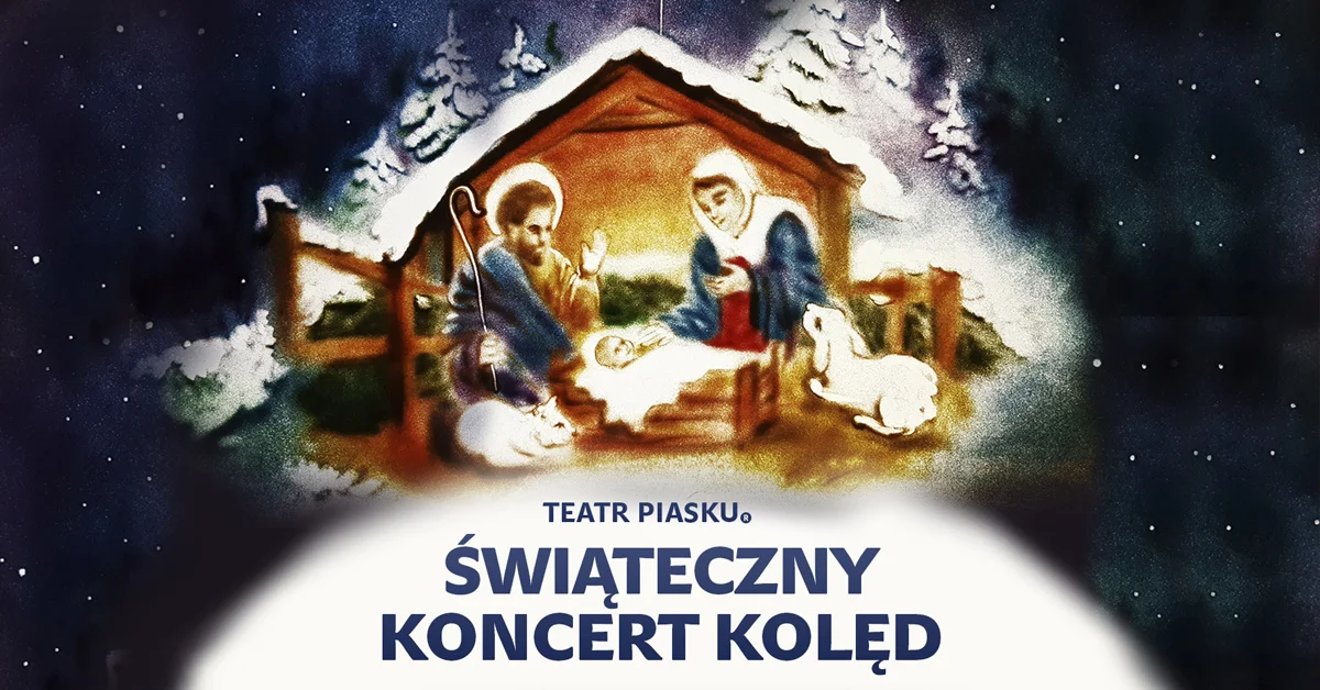 Grafika promocyjna wydarzenia Teatr Piasku Tetiany Galitsyny: świąteczny koncert