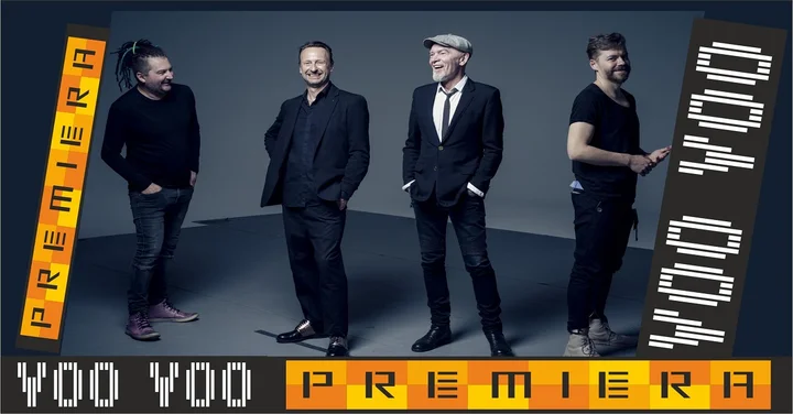 Grafika promocyjna wydarzenia Częstochowa: Voo Voo — Premiera