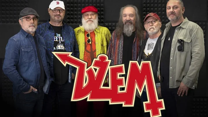 Grafika promocyjna wydarzenia Dżem w Częstochowie — koncert zespołu Dżem