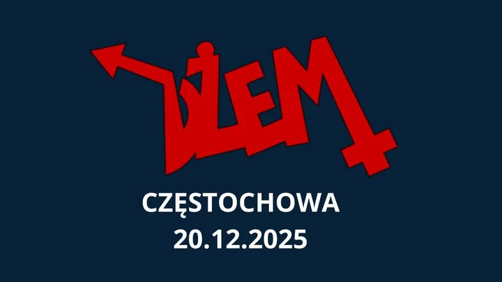 Grafika promocyjna wydarzenia DŻEM — koncert w Filharmonii Częstochowskiej (20 grudnia 2025)