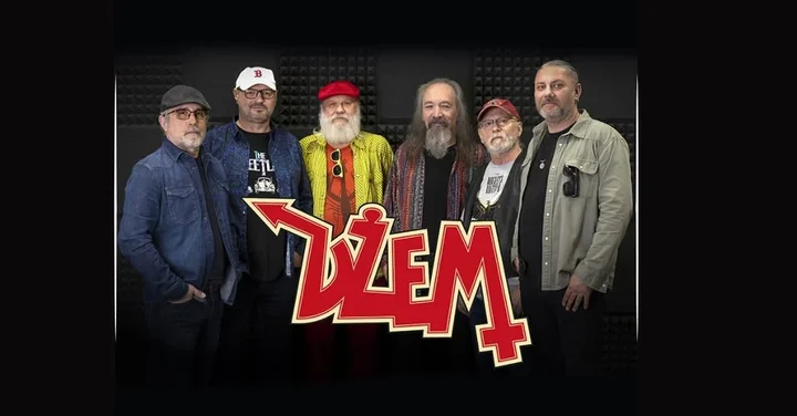 Grafika promocyjna wydarzenia Dżem w Częstochowie — koncert w Filharmonii Częstochowskiej, 20 grudnia 2025