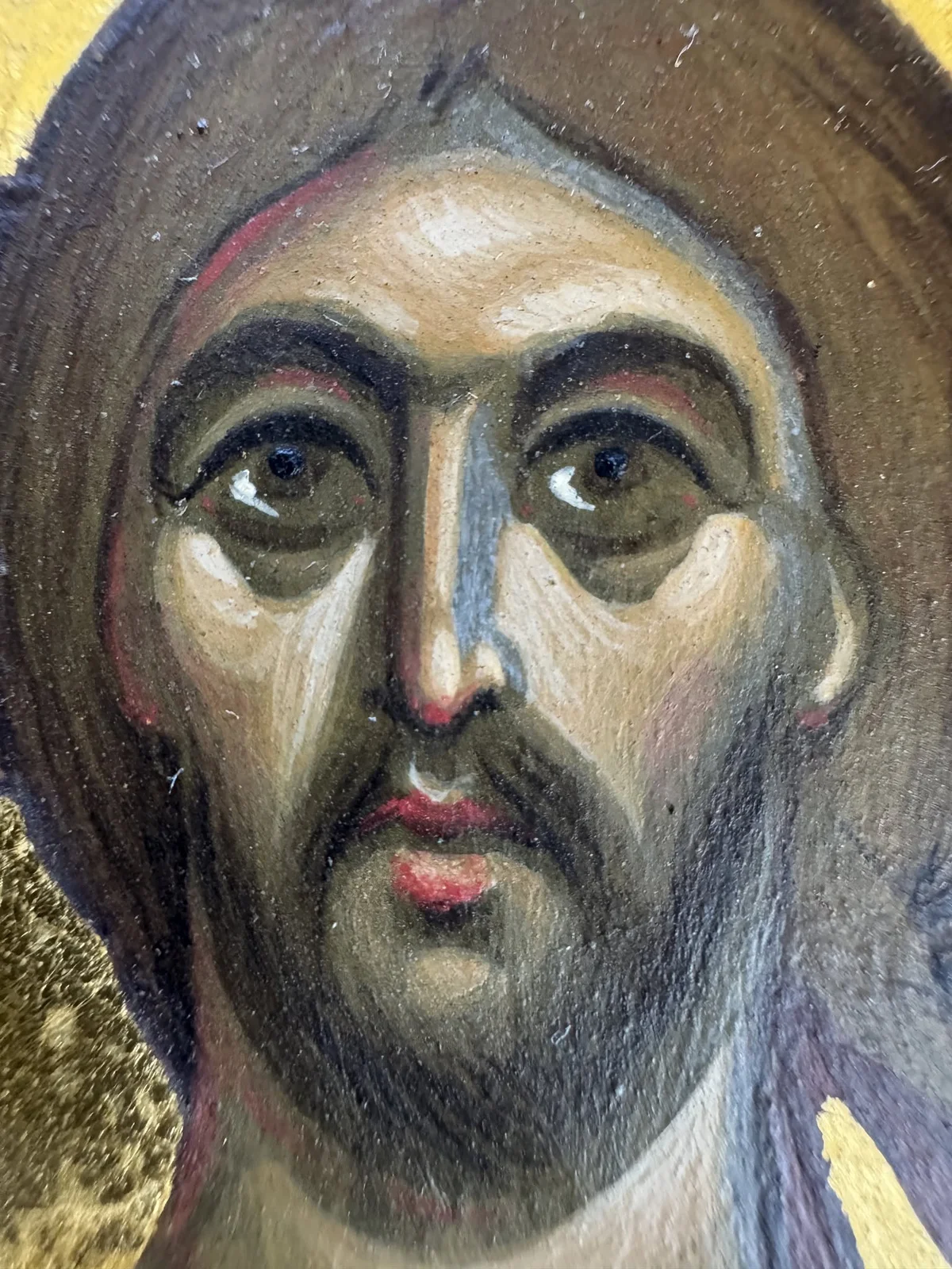 Grafika promocyjna wydarzenia Iconography Practice in Czestochowa – warsztaty ikonograficzne